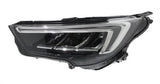 Vauxhall Crossland Hatchback 2017-2020 Headlamp LED Type With LED Daytime Running Lamp Passenger Side L