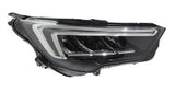 Vauxhall Crossland Hatchback 2017-2020 Headlamp LED Type With LED Daytime Running Lamp Driver Side R