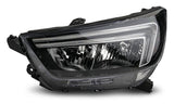 Vauxhall Mokka Hatchback 2016-2019 Headlamp Halogen With LED Daytime Running Lamp Passenger Side L