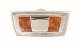 Vauxhall Astra 3 Door Hatchback 2005-2012 Indicator Lamp Clear Lens - With Grey Base (Situated In The Front Wing) Passenger Side L