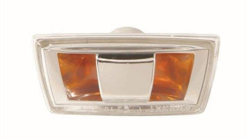 Vauxhall Astra 3 Door Hatchback 2005-2012 Indicator Lamp Clear Lens - With Grey Base (Situated In The Front Wing) Passenger Side L