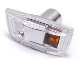 Vauxhall Insignia Saloon 2009-2013 Indicator Lamp Clear Lens - With Grey Base (Situated In The Front Wing) Passenger Side L