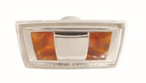 Vauxhall Astra 3 Door Hatchback 2005-2012 Indicator Lamp Clear Lens - With Grey Base (Situated In The Front Wing) Driver Side R