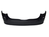 Vauxhall Astra Van 2006-2007 Rear Bumper No Sensor Holes - Primed 