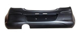 Vauxhall Corsa 5 Door Hatchback 2006-2011 Rear Bumper No Sensor Holes or Bike Rack Flex Fix System - Primed (Sport Models) 