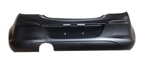 Vauxhall Corsa 5 Door Hatchback 2006-2011 Rear Bumper No Sensor Holes or Bike Rack Flex Fix System - Primed (Sport Models) 