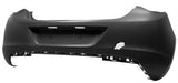 Vauxhall Astra 5 Door Hatchback 2010-2012 Rear Bumper No Sensor Holes - Primed 
