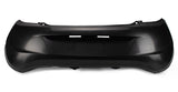 Vauxhall Viva Hatchback 2015-2019- Rear Bumper No Sensor Holes - Needs Priming 