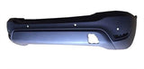 Vauxhall Crossland Hatchback 2021- Rear Bumper With Sensor Holes No Blind Spot Holes Not Primed