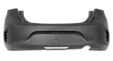 Vauxhall Corsa 5 Door Hatchback 2020-2023 Rear Bumper Templates To Drill 4 Sensor Holes And 2 Park Assist Holes And Camera Hole (Standard Models) - Primed