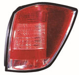 Vauxhall Astra Van 2006-2007 Rear Lamp Driver Side R