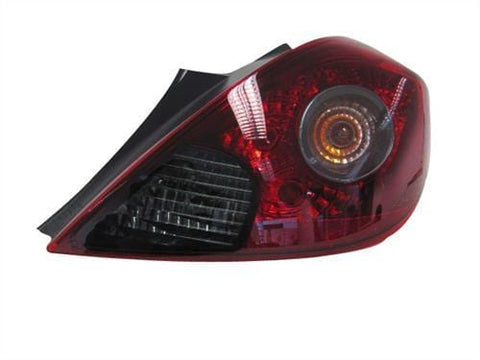 Vauxhall Corsa 3 Door Hatchback 2006-2011 Rear Lamp Smoked (Sport Models) Driver Side R