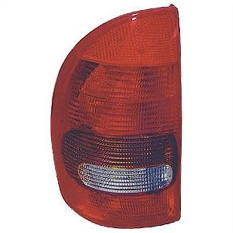 Vauxhall Corsa 5 Door Hatchback 1996-1998 Rear Lamp Passenger Side L