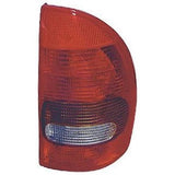Vauxhall Corsa 5 Door Hatchback 1998-2001 Rear Lamp Driver Side R