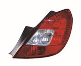 Vauxhall Corsa 5 Door Hatchback 2011-2015 Rear Lamp Smoked Driver Side R