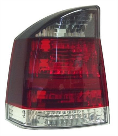 Vauxhall Vectra Saloon 2002-2005 Rear Lamp Red & Smoked Passenger Side L