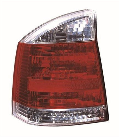 Vauxhall Vectra Hatchback 2005-2008 Rear Lamp Clear & Red Passenger Side L