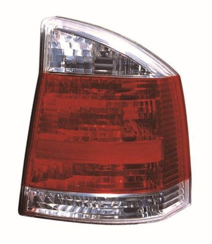 Vauxhall Vectra Saloon 2002-2005 Rear Lamp Clear & Red Driver Side R