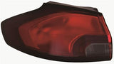 Vauxhall Zafira MPV 2016-2018 Rear Lamp Outer Section NOT LED Type Passenger Side L