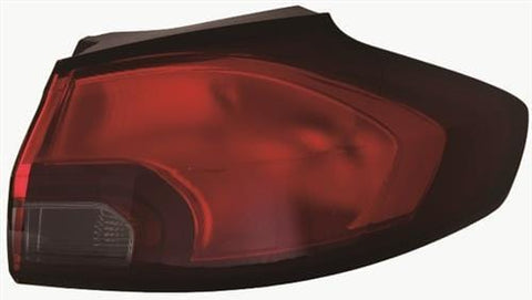 Vauxhall Zafira MPV 2016-2018 Rear Lamp Outer Section NOT LED Type Driver Side R