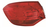 Vauxhall Astra 5 Door Estate 2010-2012 Rear Lamp Outer Section - Red Passenger Side L