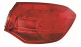 Vauxhall Astra 5 Door Estate 2012-2015 Rear Lamp Outer Section - Red Driver Side R