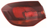 Vauxhall Astra 5 Door Estate 2012-2016 Rear Lamp Outer Section Passenger Side L