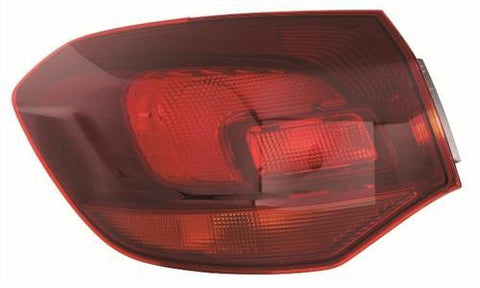 Vauxhall Astra 5 Door Estate 2012-2016 Rear Lamp Outer Section Passenger Side L