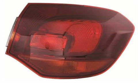 Vauxhall Astra 5 Door Estate 2012-2016 Rear Lamp Outer Section Driver Side R
