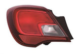 Vauxhall Corsa 3 Door Hatchback 2015-2020- Rear Lamp Outer Section Passenger Side L