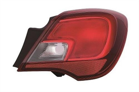 Vauxhall Corsa 3 Door Hatchback 2015-2020- Rear Lamp Outer Section Driver Side R