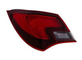 Vauxhall Astra 3 Door Hatchback 2012-2018 Rear Lamp Outer Section Non LED Type Passenger Side L