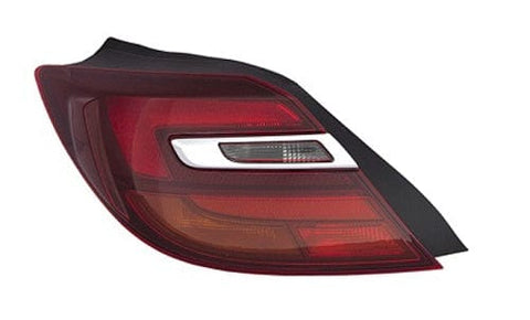 Vauxhall Insignia Hatchback 2013-2017 Rear Lamp Outer Section LED Type Passenger Side L