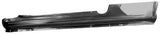 Vauxhall Corsa 3 Door Hatchback 2003-2006 Sill Full Type Passenger Side L