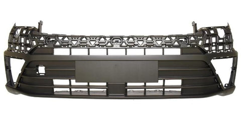 Volkswagen Crafter Van 2017- Front Bumper Lower Section No Sensor Holes (With Template To Drill Sensors) Textured