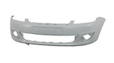 Ford Fiesta 5 Door Hatchback 2005-2008 Front Bumper Single Piece Type - Primed (Standard Models)