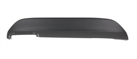 Ford Fiesta 5 Door Hatchback 2008-2013 MK7 Rear Bumper Spoiler Black