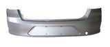 Volkswagen Passat Saloon 2015-2019 Rear Bumper No Sensor Holes Primed