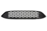 Ford Focus 5 Door Hatchback 2014-2018 Front Grille Honeycomb Type With Chrome Surround