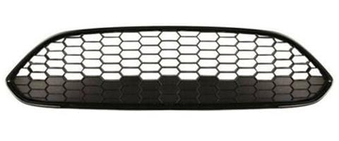 Ford Fiesta 5 Door Hatchback 2013-2017 MK7.5 Front Grille Honeycomb Upgrade (Zetec-S Look)